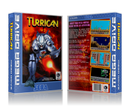 SEGA Genesis Turrican EU Sega Megadrive REPLACEMENT GAME Case Or Cover