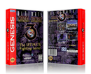 SEGA Genesis Ultimate Mortal Kombat 3 Sega Megadrive REPLACEMENT GAME Case Or Cover