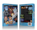 SEGA Genesis Valis 3 Sega Megadrive REPLACEMENT GAME Case Or Cover
