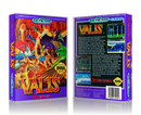 SEGA Genesis Valis Sega Megadrive REPLACEMENT GAME Case Or Cover