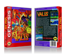 SEGA Genesis Valis 2 Sega Megadrive REPLACEMENT GAME Case Or Cover