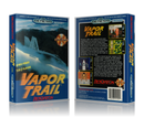 SEGA Genesis Vapor Trail Sega Megadrive REPLACEMENT GAME Case Or Cover