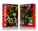 SEGA Genesis Vectorman 2 Sega Megadrive REPLACEMENT GAME Case Or Cover