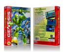 SEGA Genesis Vector Man Sega Megadrive REPLACEMENT GAME Case Or Cover