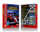 SEGA Genesis Virtua Racing 2 Sega Megadrive REPLACEMENT GAME Case Or Cover