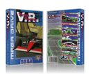 SEGA Genesis Virtua Racing Pal Sega Megadrive REPLACEMENT GAME Case Or Cover