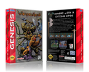 SEGA Genesis Weapon Lord Sega Megadrive REPLACEMENT GAME Case Or Cover