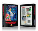 SEGA Genesis Wonder Boy In Monster World Sega Megadrive REPLACEMENT GAME Case Or Cover