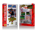 SEGA Genesis World Series Baseball 96 Sega Megadrive REPLACEMENT GAME Case Or Cover