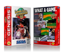SEGA Genesis World Series Baseball 98 Sega Megadrive REPLACEMENT GAME Case Or Cover