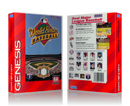 SEGA Genesis World Series Baseball Sega Megadrive REPLACEMENT GAME Case Or Cover