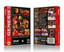 SEGA Genesis WWF Raw Sega Megadrive REPLACEMENT GAME Case Or Cover