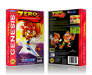 SEGA Genesis Zero The Kamikaze Squirrel Sega Megadrive REPLACEMENT GAME Case Or Cover