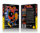 SEGA Genesis Zool EU Sega Megadrive REPLACEMENT GAME Case Or Cover