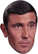 George Lazenby NEW Celebrity Face Mask Fancy Dress Cardboard Costume Mask