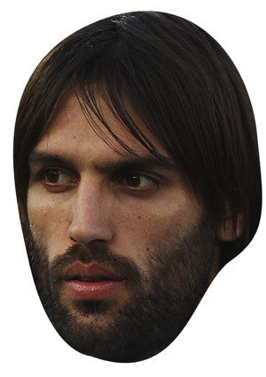 Georgias Samaras Celebrity Face Mask Fancy Dress Cardboard Costume Mask