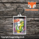 Gex - PS1 Playstation 1 Game Inspired Retro Gaming Magnet