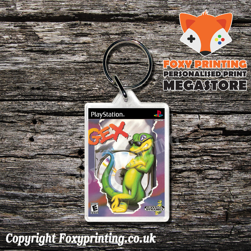 Gex - PS1 Playstation 1 Game Inspired Retro Gaming Magnet