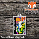 Gex 3 - PS1 Playstation 1 Game Inspired Retro Gaming Magnet