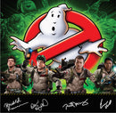 Ghostbusters Signed Lego Display Case - Minifigure Display Background and Frames