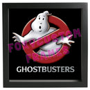 Ghostbusters Lego Display Case - Minifigure Display Background and Frames