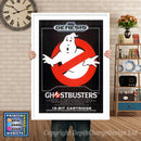 Ghostbusters - Sega Megadrive Inspired Retro Gaming Poster A4 A3 A2 Or A1
