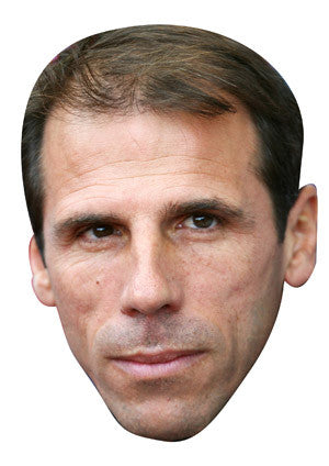 Gianfranco Zola Celebrity Face Mask Fancy Dress Cardboard Costume Mask