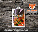 Gigawing2 - Sega Dreamcast Game Keyring
