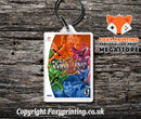 Gigawing - Sega Dreamcast Game Keyring