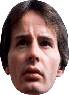Gilles Villeneuve Face Mask – Fancy Dress Cardboard Costume Mask