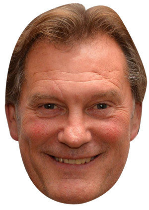 Glen Hoddle Face Mask – Fancy Dress Cardboard Costume Mask