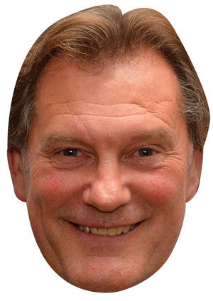 Glen Hoddle Celebrity Face Mask Fancy Dress Cardboard Costume Mask