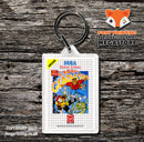 Global Gladiators - Sega Master System Keyring