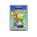 Global Gladiators Game Style Inspired Sega Megadrive Retro Video Gaming Magnet