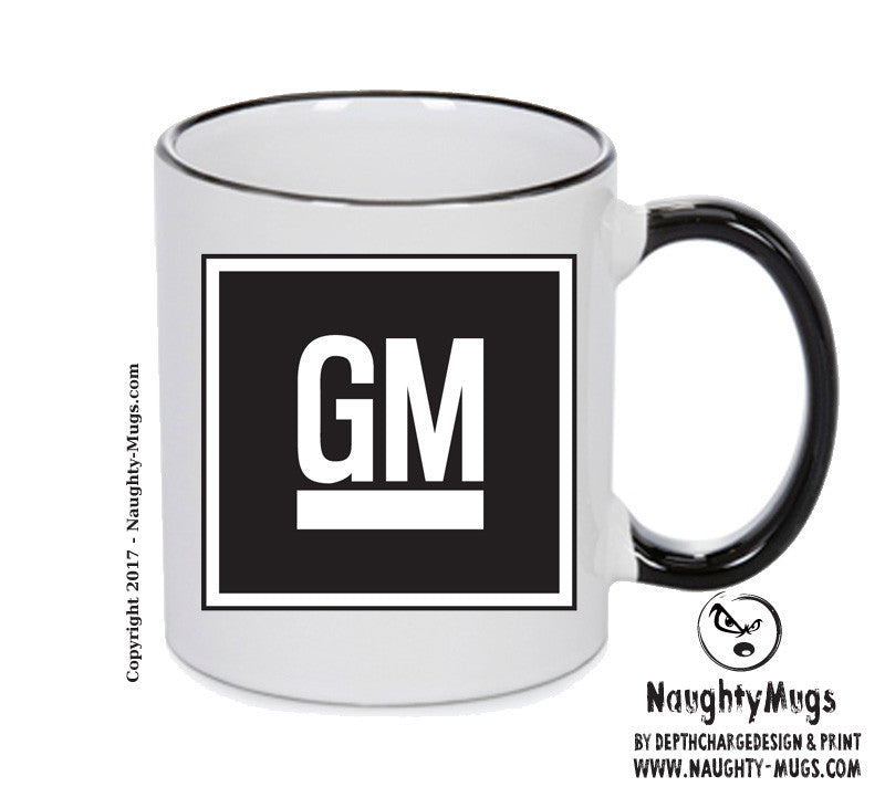 Gm 2 Personalised Printed Mug