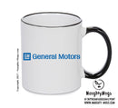 Gm Personalised Printed Mug