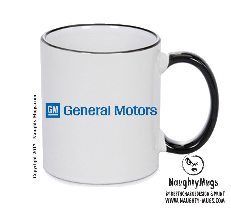 Gm Personalised Printed Mug