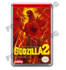 Godzilla2 Retro Nintendo NES Game Inspired Fridge Magnet 264