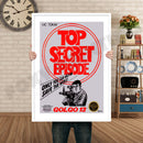 Golgo13 Retro GAME INSPIRED THEME Nintendo NES Gaming A4 A3 A2 Or A1 Poster Art 269