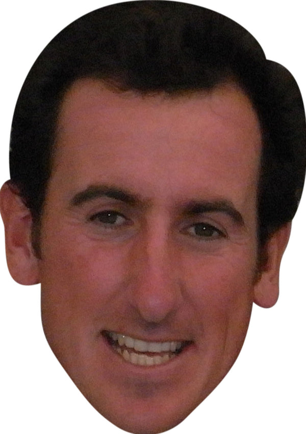 Gonzalo Fernandez Castano GOLF 2018 Celebrity Face Mask Fancy Dress Cardboard Costume Mask