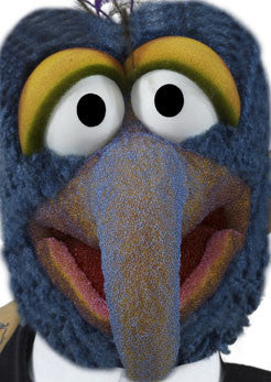 Gonzo Mask Face Mask Celebrity FANCY DRESS HEN BIRTHDAY PARTY FUN STAG DO HEN