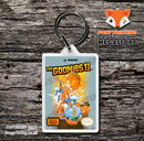 Golgo13 Retro NES Game Cover Art Gaming Keyring