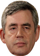 Gordon Brown Face Mask Celebrity Party Face Mask