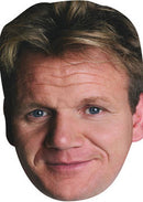 Gordon Ramsey Face Mask Celebrity FANCY DRESS HEN BIRTHDAY PARTY FUN STAG DO HEN