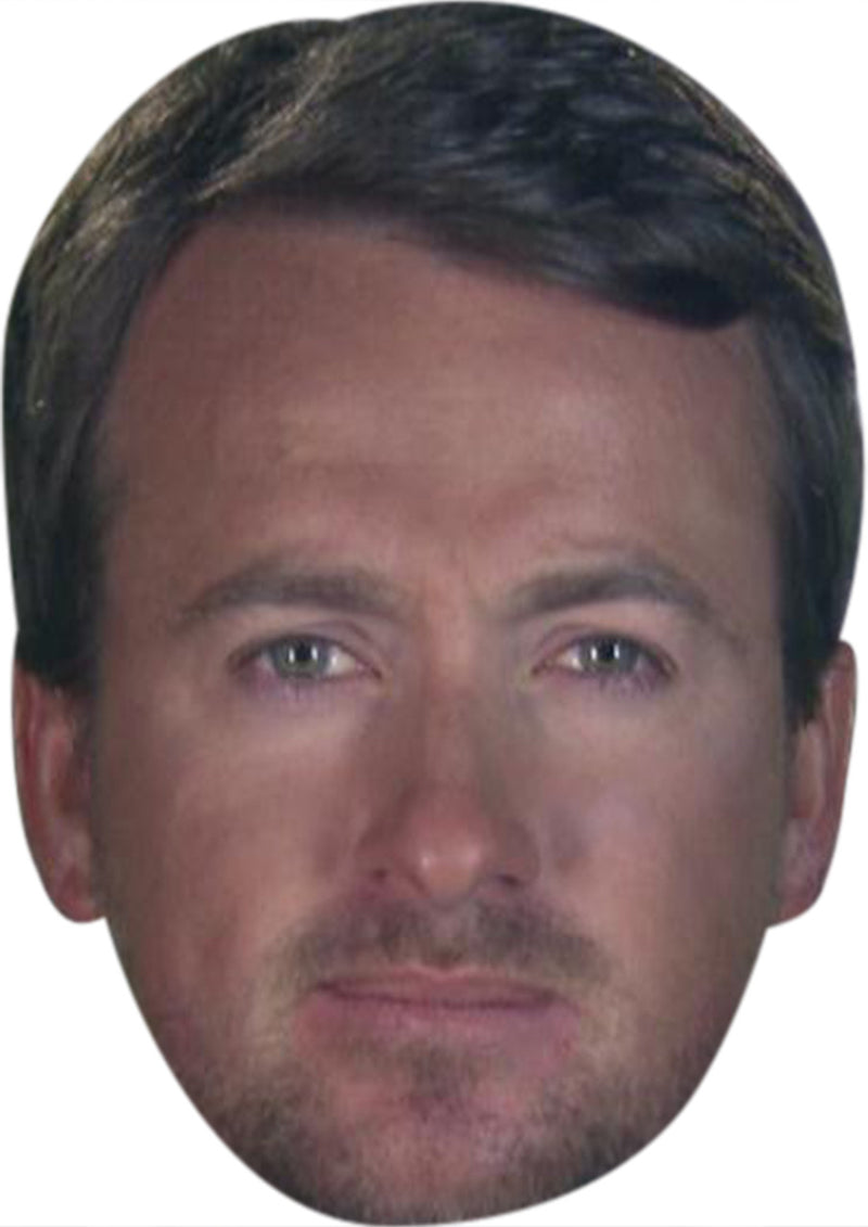 Graeme Mcdowell 2 GOLF 2018 Celebrity Face Mask Fancy Dress Cardboard Costume Mask