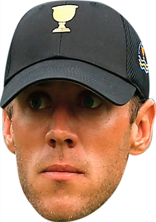 Graham Delaet 2 GOLF 2018 Celebrity Face Mask Fancy Dress Cardboard Costume Mask