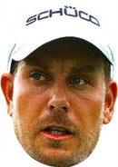 Graham Delaet GOLF 2018 Celebrity Face Mask Fancy Dress Cardboard Costume Mask