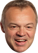 Graham Norton Eurovision Celebrity Face Mask Fancy Dress Cardboard Costume Mask