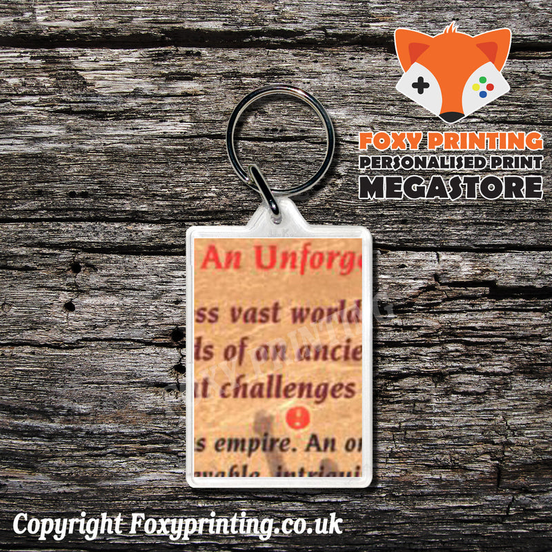 Grandia - PS1 Playstation 1 Game Inspired Retro Gaming Magnet