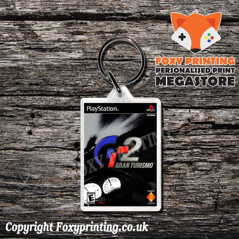 Gran Turismo 2 2 - PS1 Playstation 1 Game Inspired Retro Gaming Magnet